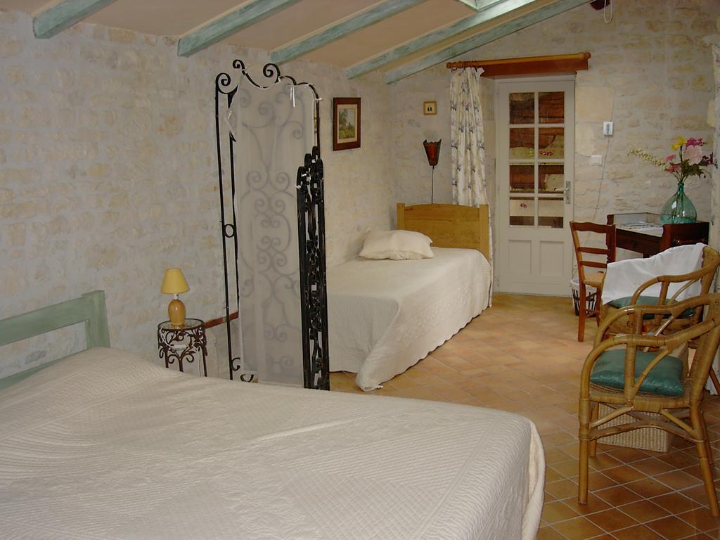 Les Jardins Saint Leonard Hotel Thairé Eksteriør billede